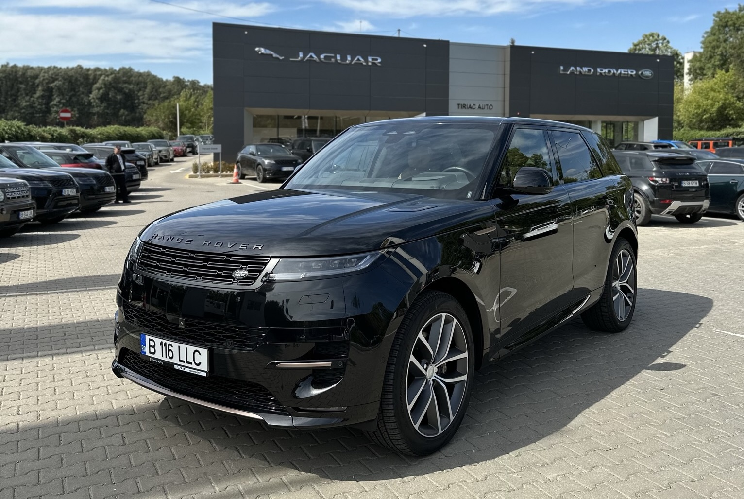 Range Rover Sub Pac Noul Range Rover Sport: Lux și dinamism, totul sub aceeași caroserie ...