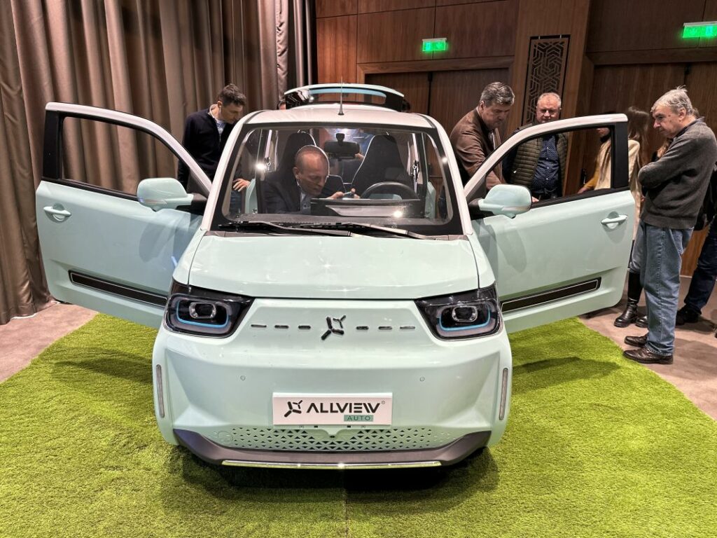 Allview Auto: Extindere ambițioasă în vehicule electrice 2026