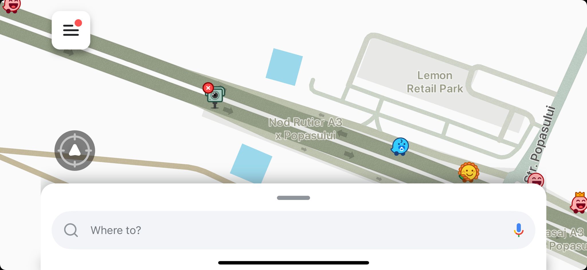 What does this camera found in the WAZE app mean? Many believe it is