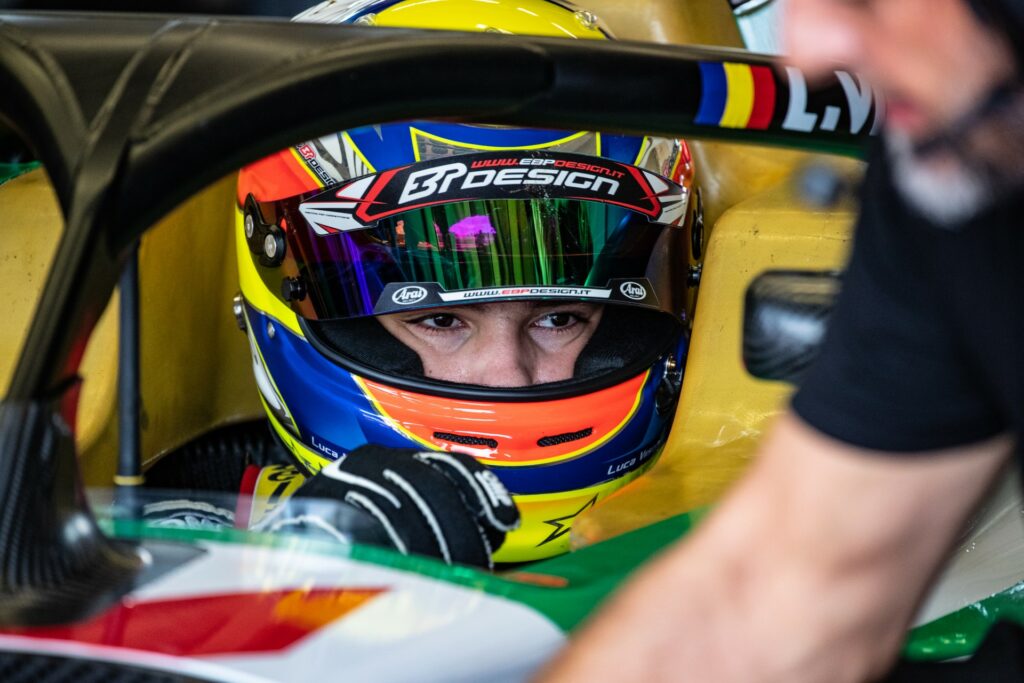 Luca Viișoreanu va concura în Eurocup-3, sezonul 2026