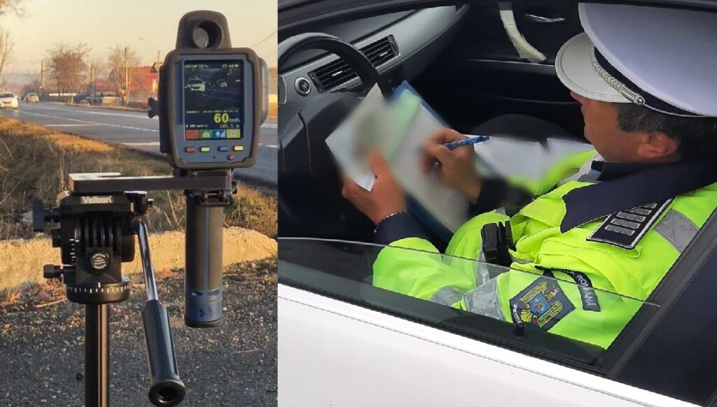 Tânăr din Florești, prins cu 123 km/h: permis suspendat!