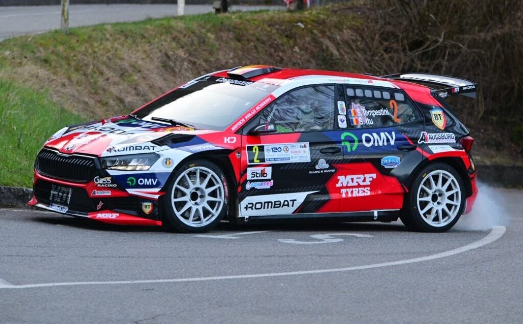 Contract Nou și Şanse Mari la Titlu Cu Team MRF Tyres și Škoda Fabia RS Rally2!