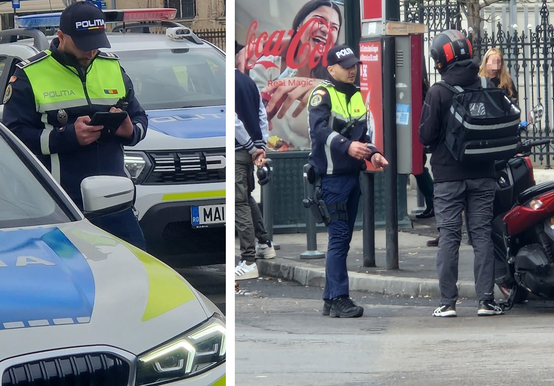 Brigada Rutieră desfășoară acțiuni de conștientizare în București