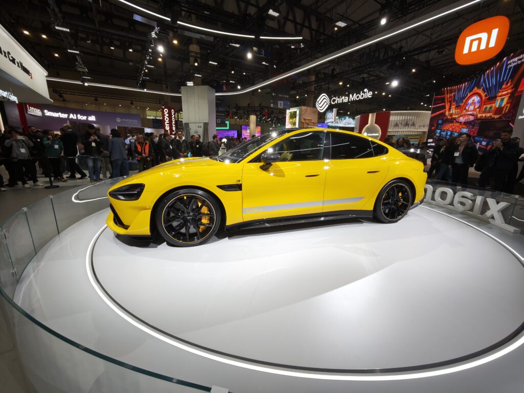 Xiaomi Intră pe Piața Europeană a Mașinilor Electrice Premium