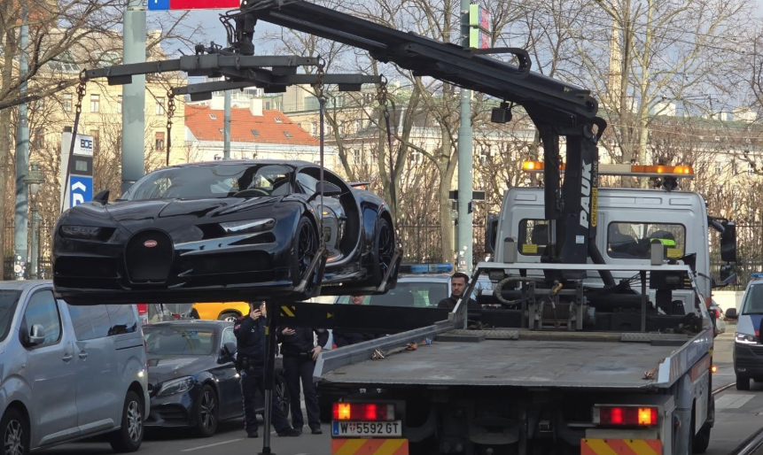  Mașina extradată unui dealer auto, sancțiuni severe pentru viteză periculoasă în centrul orașului