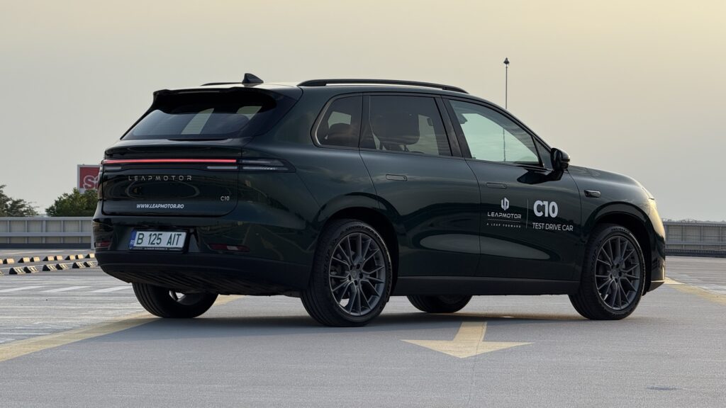 Leapmotor își extinde prezența pe piața auto electrică din Europa