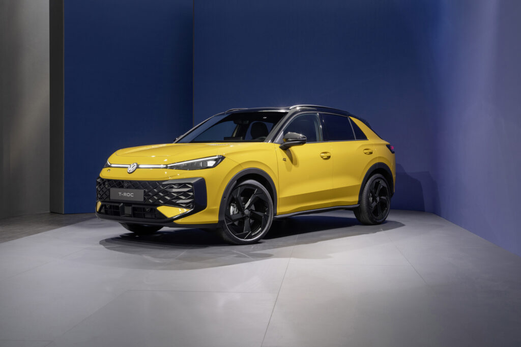 Volkswagen T-Roc R: Noul SUV Sportiv Care Îți Va Captiva Privirile