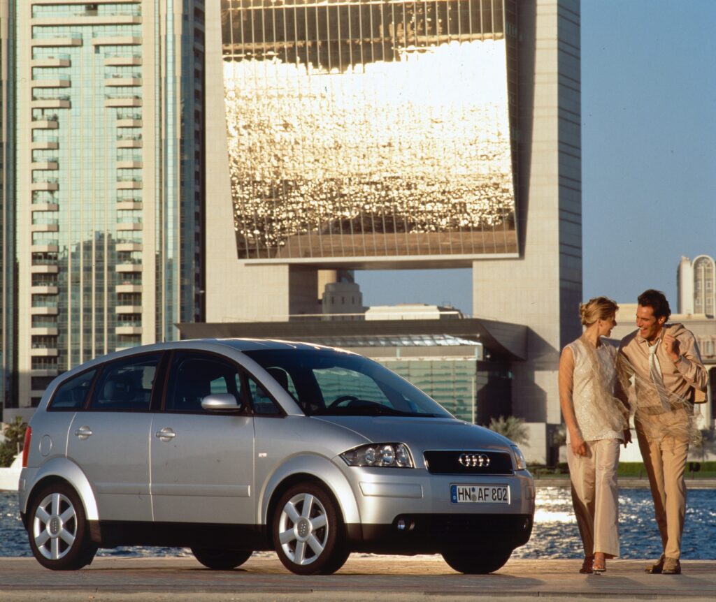 Audi va reînvia numele A2 pentru un hatchback electric. Platforma va fi comună cu Volkswagen ID.3