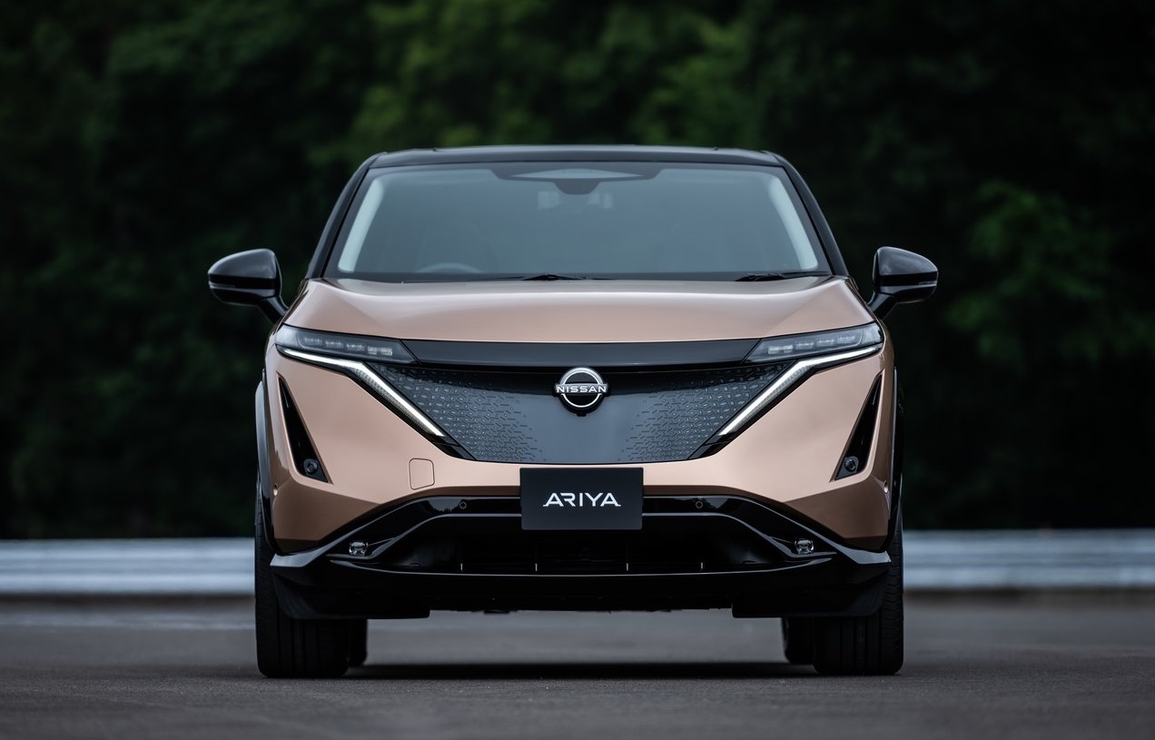 Nissan Ariya primește un facelift: debut oficial la Japan Mobility Show ...