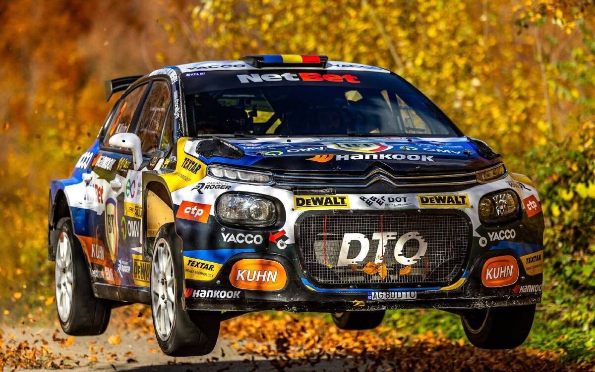 O noua performanță pentru Norbert Maior în Campionatul Național de Raliuri