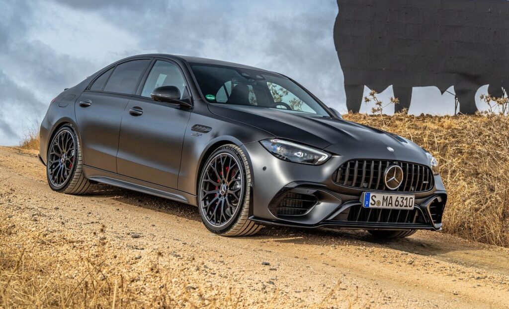 Mercedes-AMG C63 cu motor cu patru cilindri va fi retras din producție anul viitor