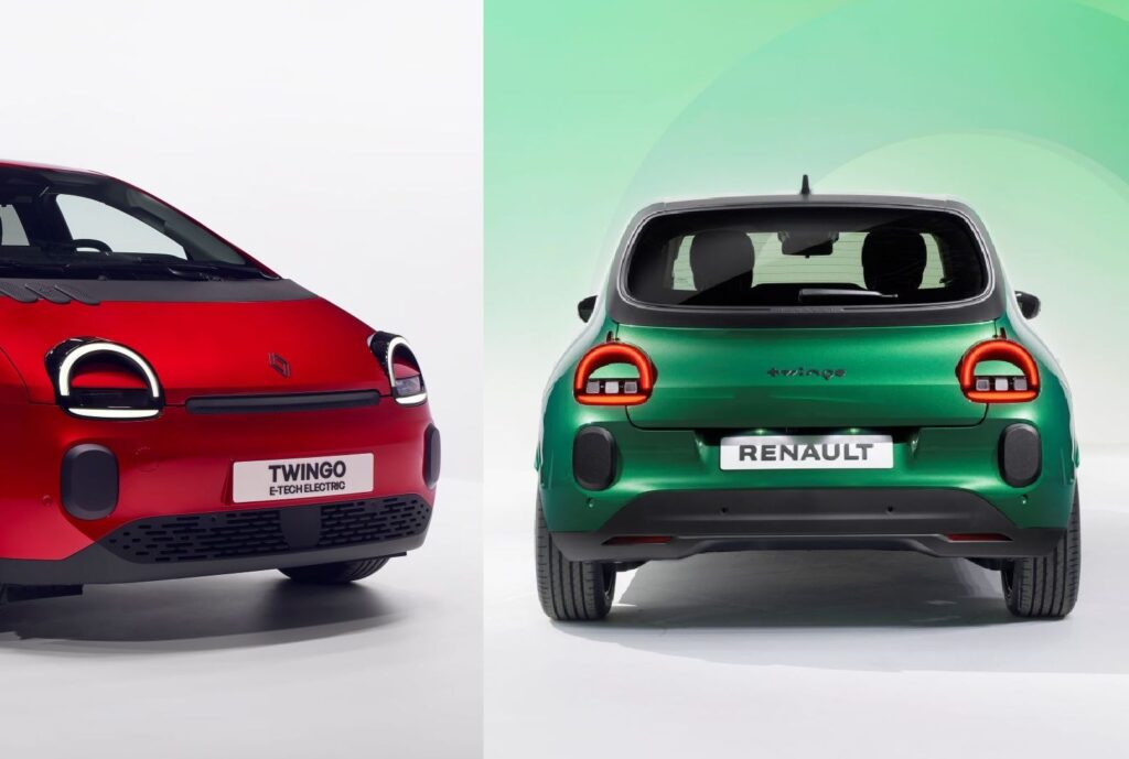 Renault Twingo E-Tech electric: rival pentru Citroen e-C3 și Dacia Spring, cu preț sub 20.000 EURO și autonomie de 263 km