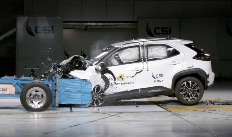 O nouă serie de teste Euro NCAP! Care sunt cele mai nesigure modele în caz de impact