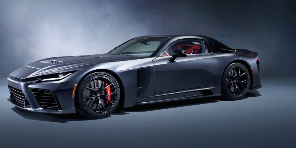 Toyota GR GT debutează cu un V8 de 650 CP: performanță pură în stil japonez