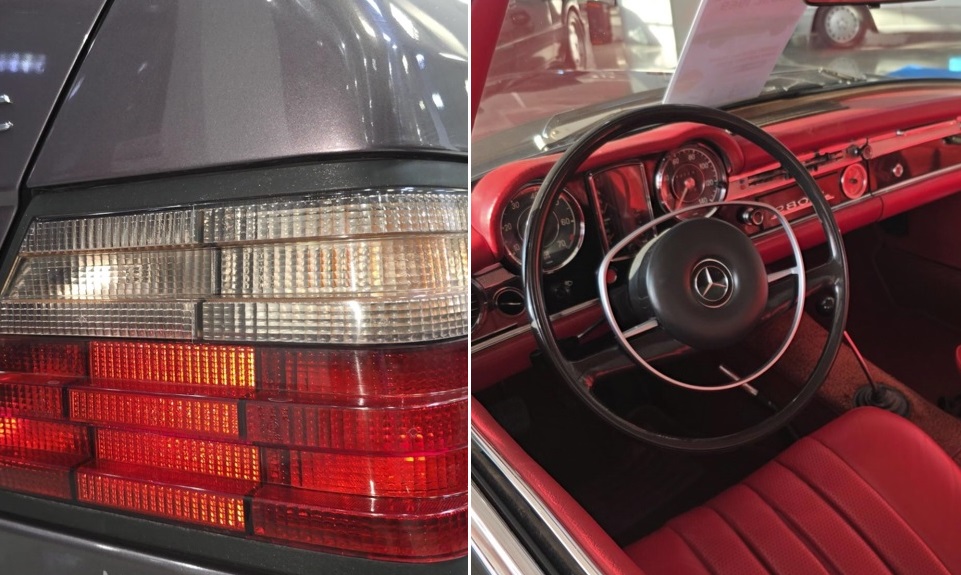 Expoziție auto atipică în România: Mercedes-uri rare și modele japoneze rezervate cândva elitei Yakuza