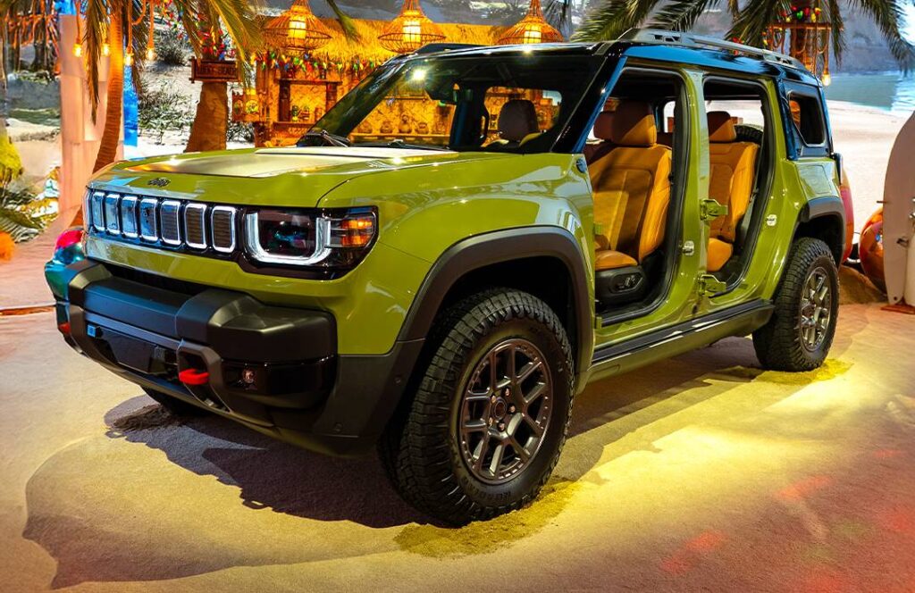 Influencerii au dezmembrat noul Jeep Recon. Care este reacția oficialilor Stellantis