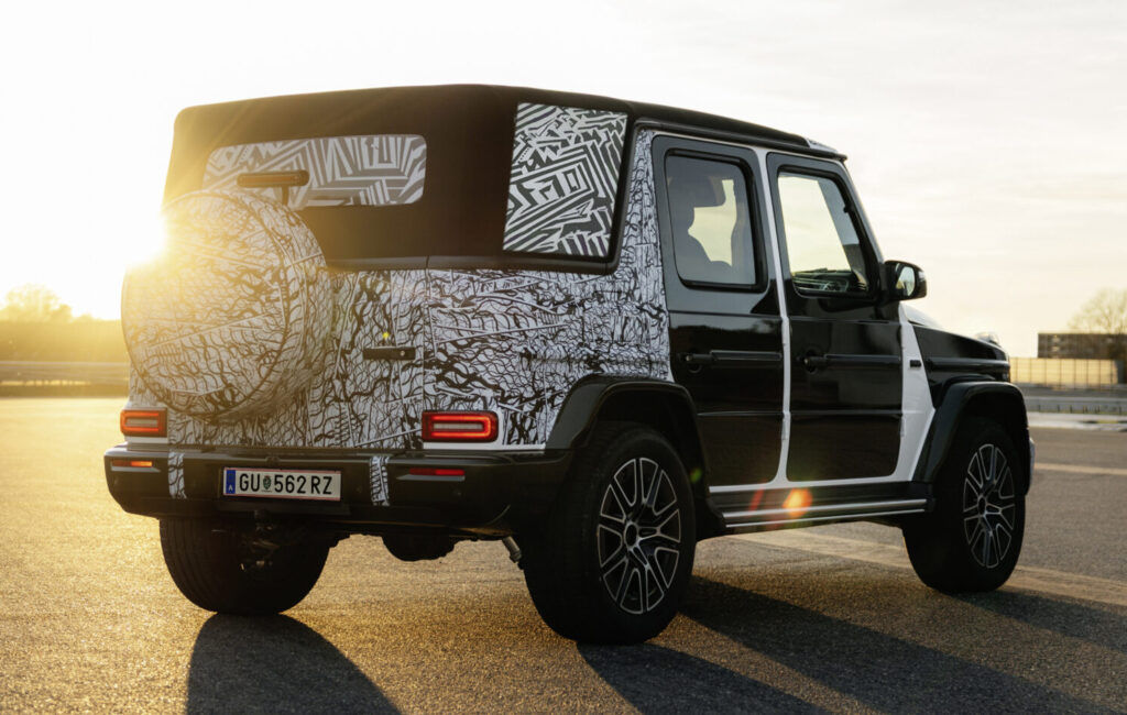 Mercedes-Benz G-Class Cabriolet: Un prototip aflat deja în testele de drum