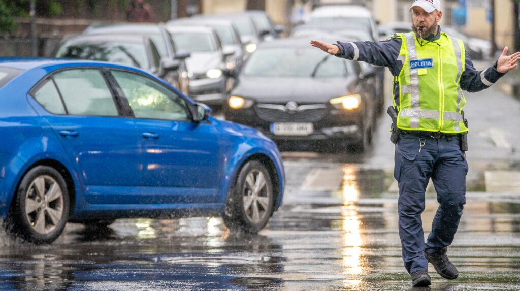Permisul de conducere suspendat pentru neplata amenzilor!