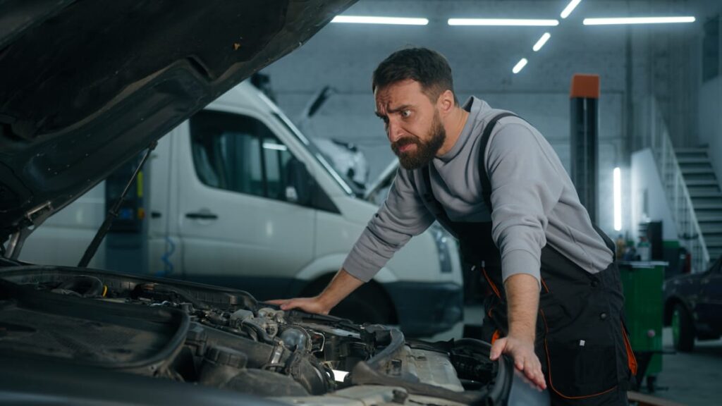 Semne care anunță probleme la pompa de înaltă presiune (P)