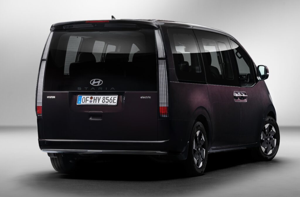 Noul Hyundai Staria Electric ajunge în Europa cu baterie de 84 kWh și 218 CP