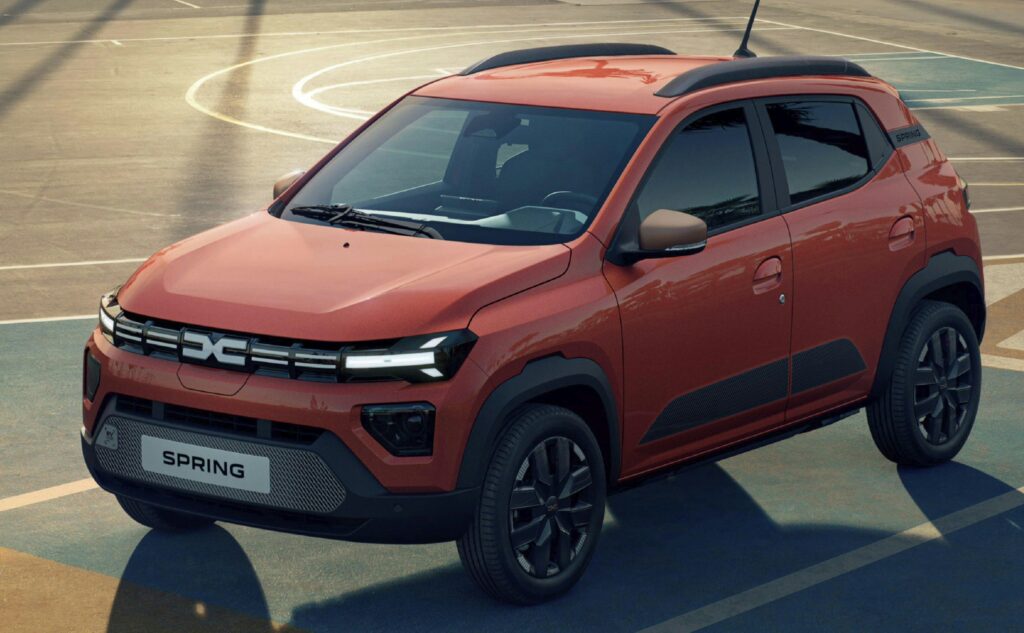 Dacia Spring: Evaluare negativă în topul mașinilor electrice