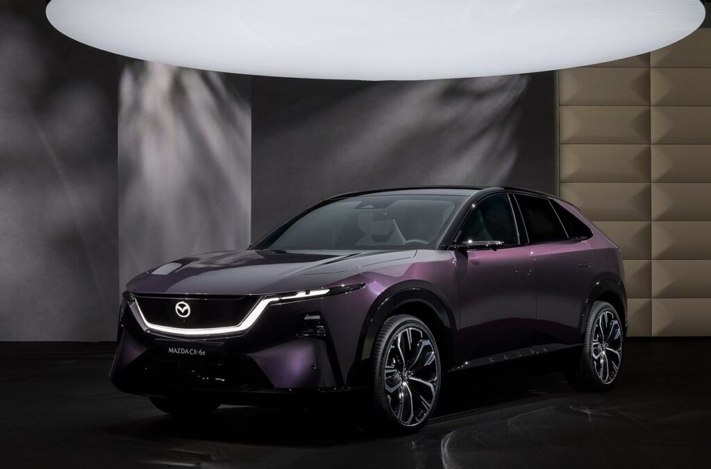 Prețul noului Mazda CX-6e în România: Detalii și oferte