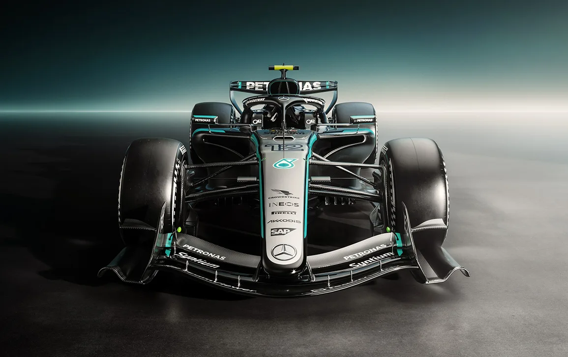 FOTO Primele imagini cu noul monopost de Formula 1 al Mercedes-AMG. Ce ...