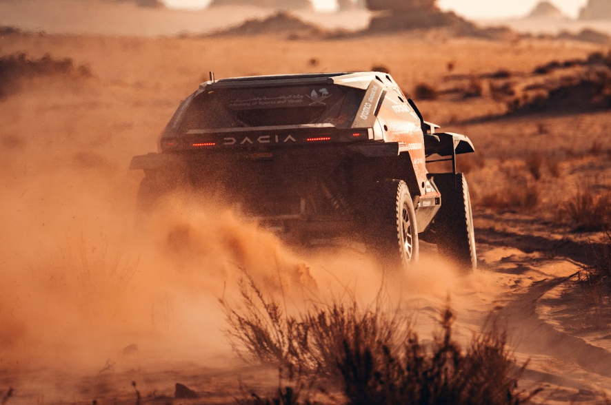 Evoluția echipajelor Dacia Sandriders în prima săptămână de Dakar