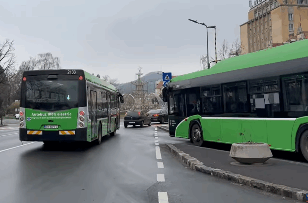 „Brașov: Transport Public Gratuit în Vinerea Verde!”