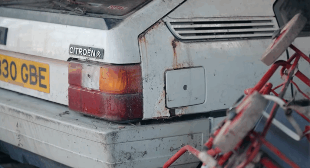 Citroën BX Mk1: Descoperire rară după 40 de ani de uitare