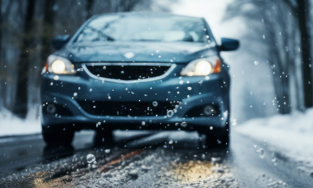 Echipamente auto obligatorii în 2026. Cât e amenda pentru cei care nu au lanțuri antiderapante