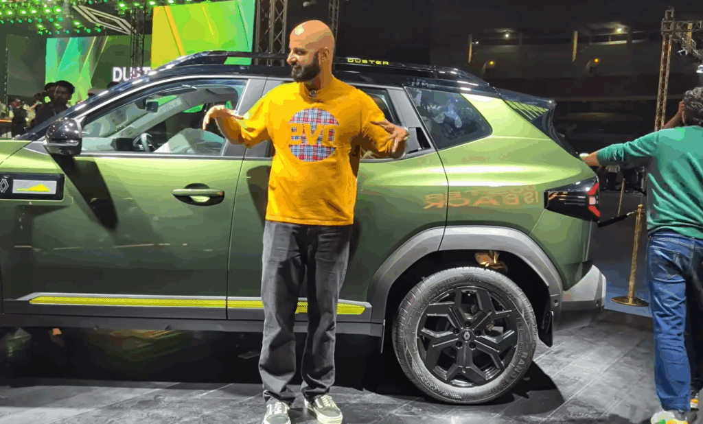 Nou Renault Duster: SUV-ul perfect pentru piața indiană!