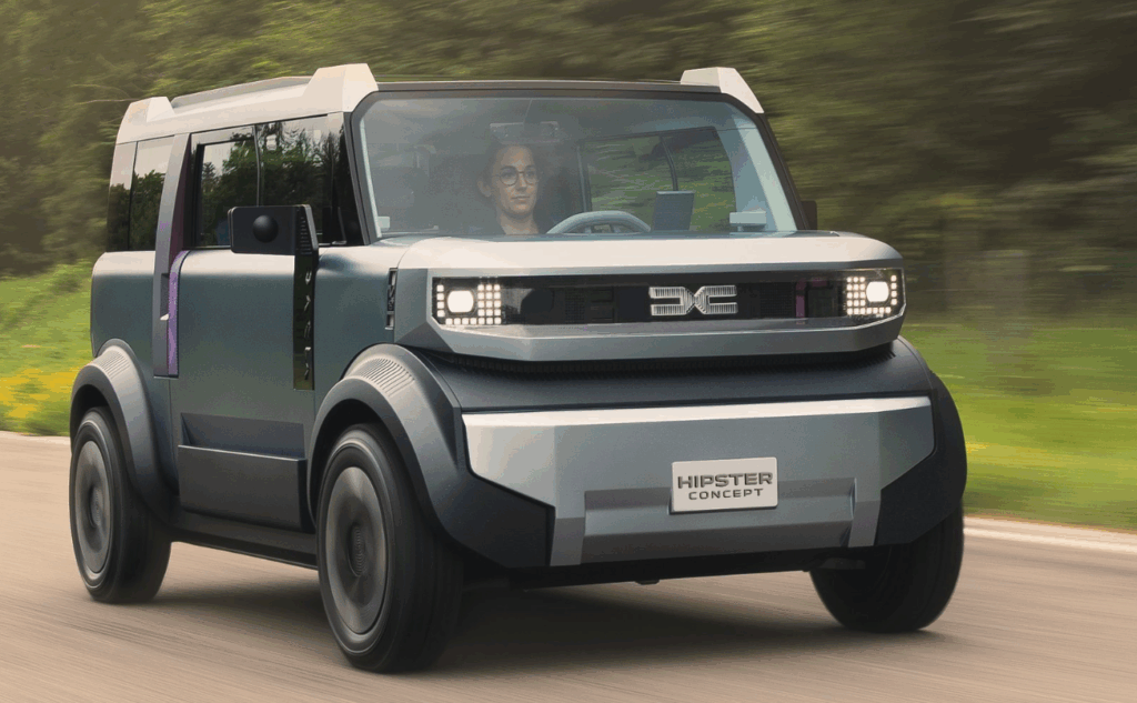 Dacia Hipster atrage atenția presei din Italia: „Ar putea costa mai puțin decât Sandero”