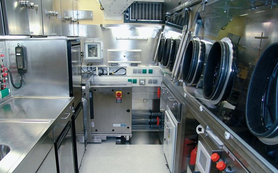 IGSU vrea să cumpere un laborator mobil specializat pentru detectarea ...