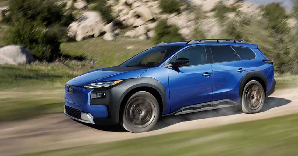 Subaru E-OUTBACK: Primul SUV Electric Cu Tehnologie Avansată