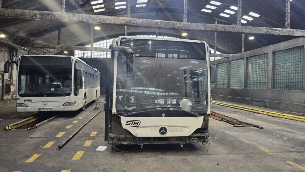 Primarul Ciprian Ciucu dezvăluie problemele STB București