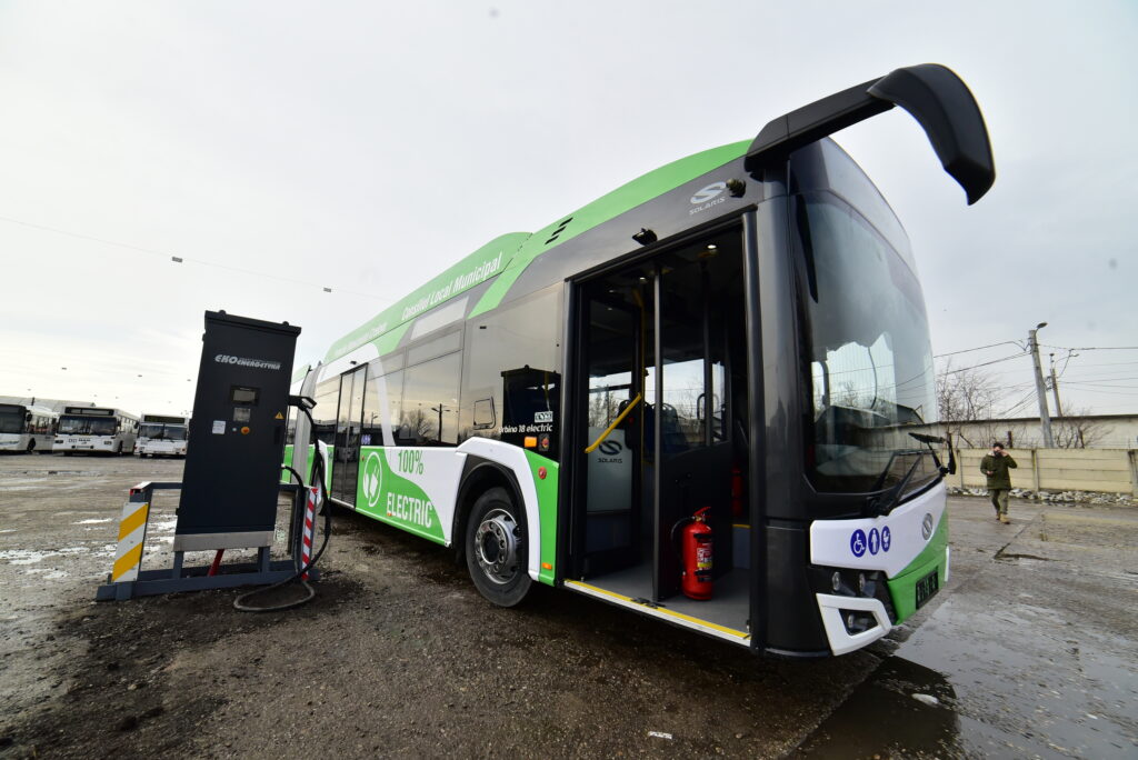 Craiova investește în viitor: 20 de autobuze electrice!