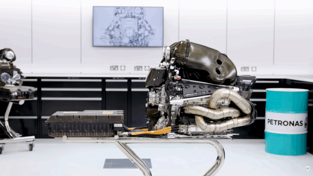 Test suplimentar pentru motoarele F1: Controversa Mercedes