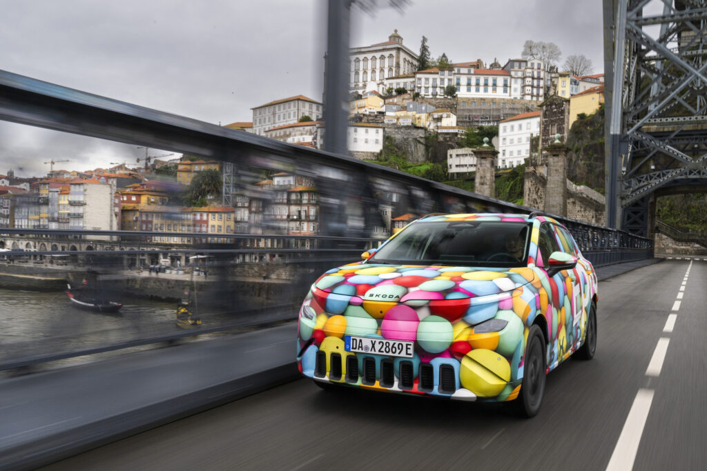 Škoda Epiq: Noul crossover electric vine în 2024!