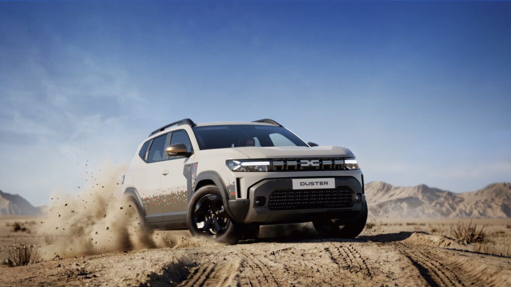 Dacia Duster „Spirit of Sand”: Ediție Limitată Unică!