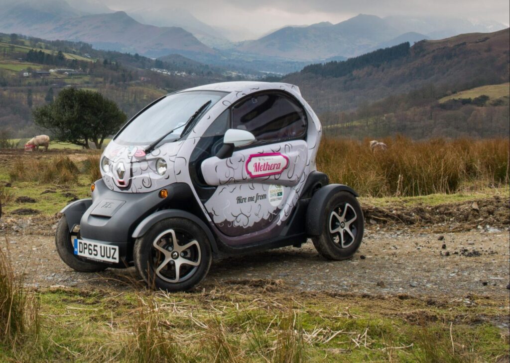 Renault Twizy Transformat: Putere de Patru Ori mai Mare!
