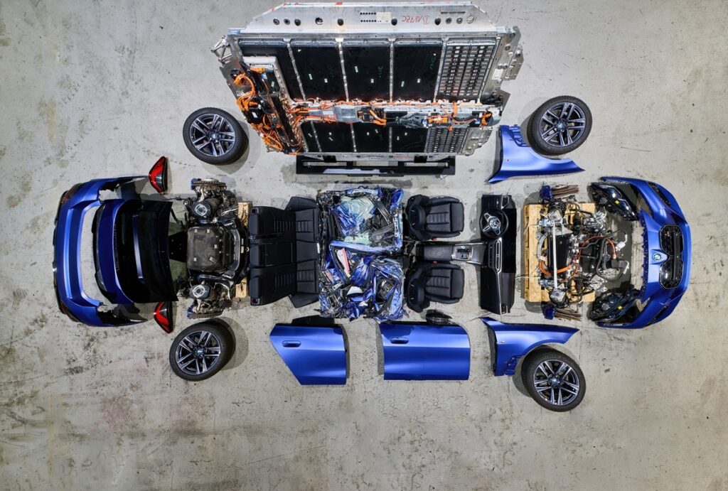 BMW și PreZero: Parteneriat pentru Reciclarea Auto în Europa