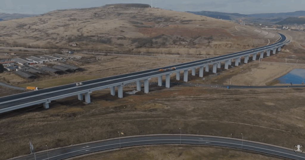 Progrese Remarcabile la Viaductul de la Topa Mică pe A3