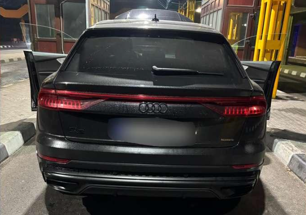 Audi Q8 căutat de italieni, descoperit la Borș
