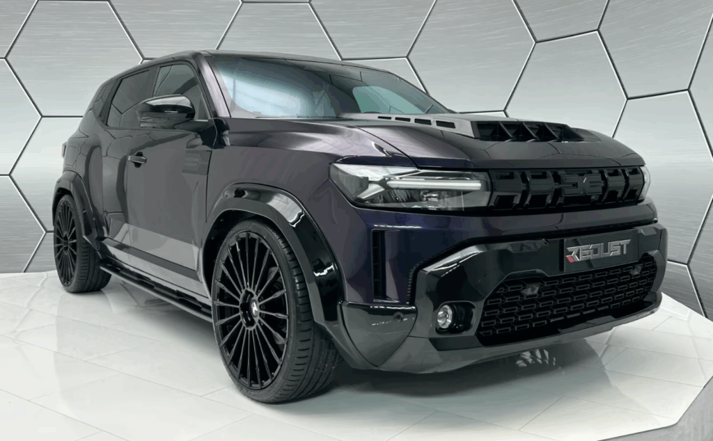 Dacia Bigster Extreme Hybrid 140: SUV-ul unic de 28.000€ Dacia Bigster Extreme Hybrid 140: SUV-ul unic de 28.000€