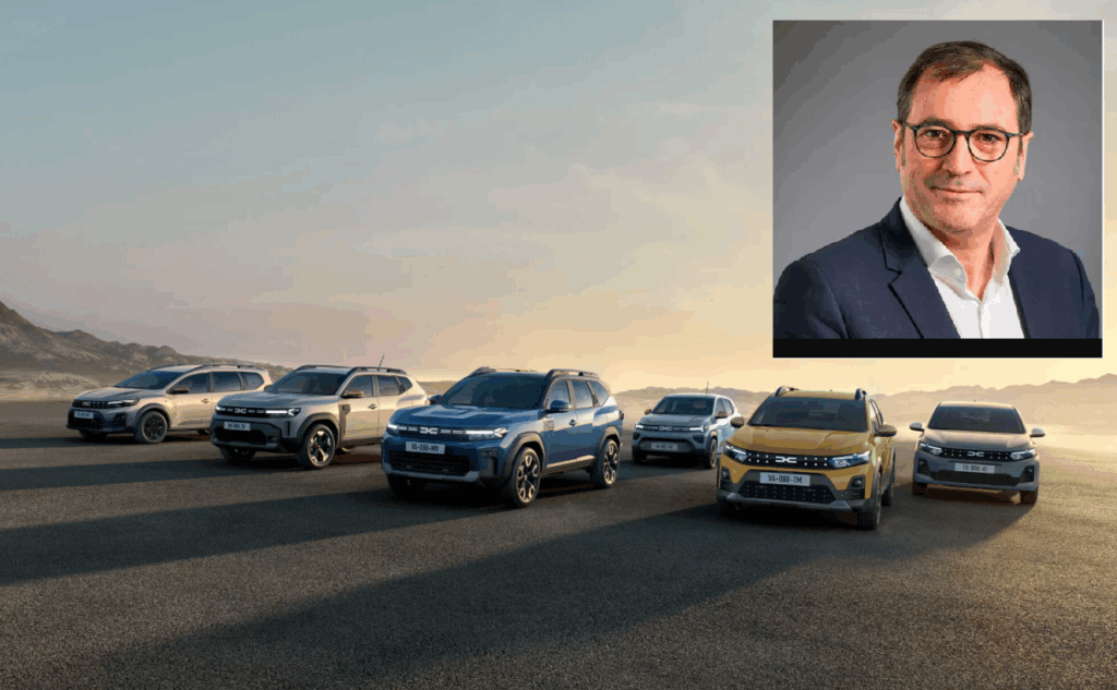 Strategia Dacia: Interviu cu Denis Le Vot despre noile modele