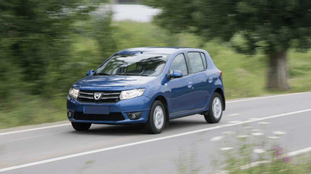 Dacia Sandero second-hand: Oferte accesibile în Marea Britanie
