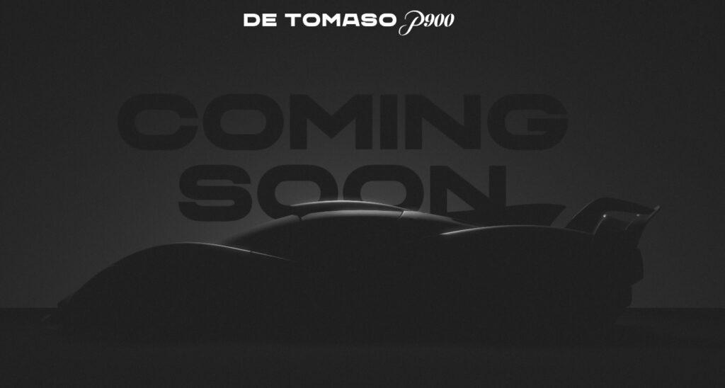 De Tomaso P900: Motor V12 Inovator pentru Hypercarul Futurist