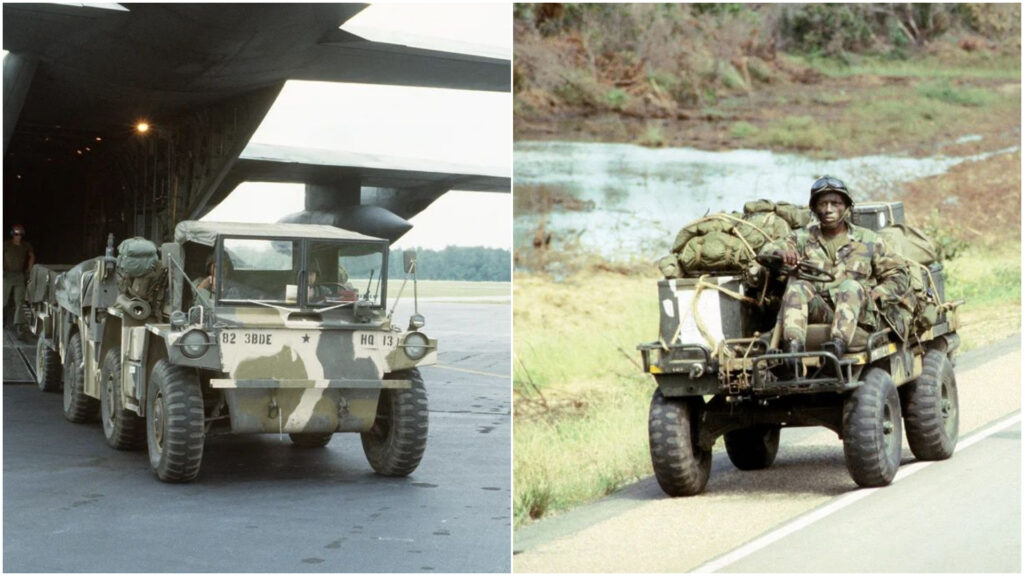 Vehiculele Americane Războiul Rece: Gama Goat și Mule