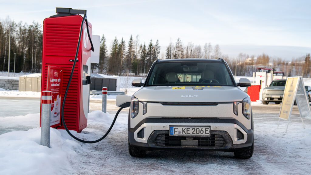 Kia EV2: Teste de iarnă în Norvegia cu autonomie impresionantă